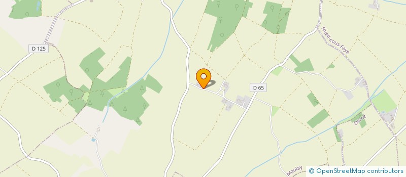 localisation de l'entreprise 443 527 478   SOUDAINE-LAVINADIERE