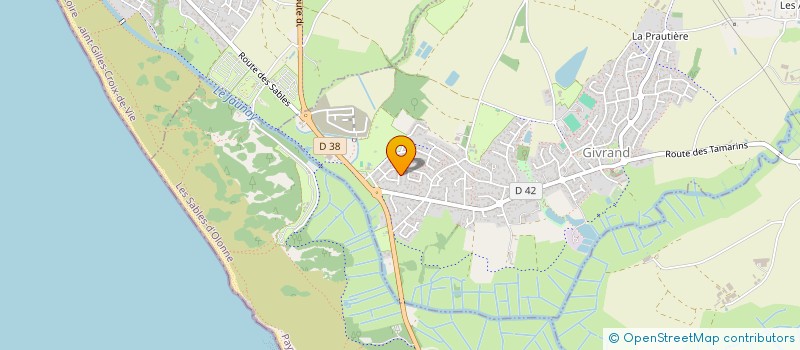 localisation de l'entreprise 443 558 937 à GIVRAND