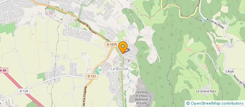 localisation de l'entreprise 443 570 585   VINAY