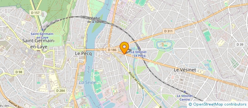 localisation de l'entreprise 443 585 583   CONFLANS-SAINTE-HONORINE