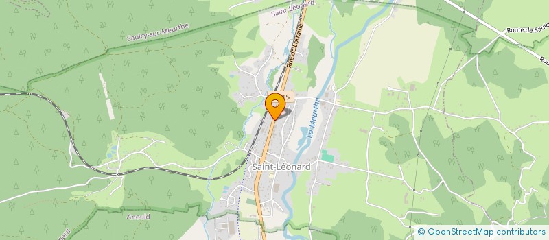 localisation de l'entreprise 443 586 433   SAINT-LEONARD