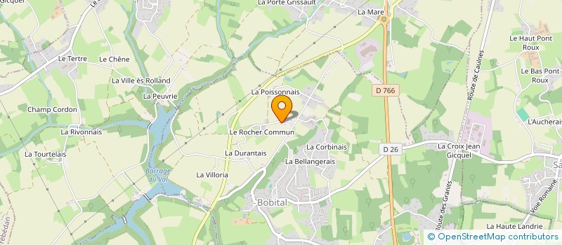 localisation de l'entreprise 443 612 684 à BOBITAL