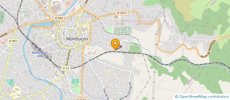 localisation de l'entreprise 443 620 257   MONTLUCON