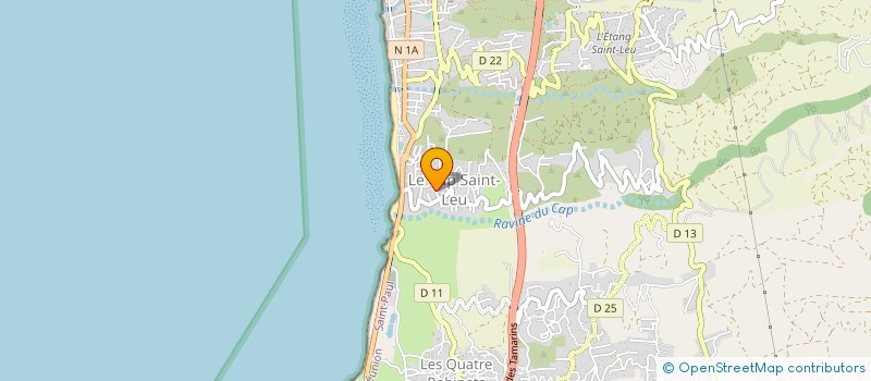 localisation de l'entreprise 443 655 568   SAINT-LEU