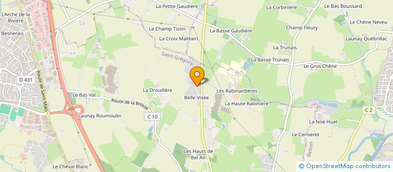 localisation de l'entreprise 443 664 305   PLOUBAZLANEC