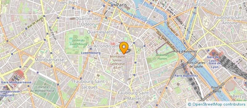 localisation de l'entreprise 443 664 610 à MONTREUIL