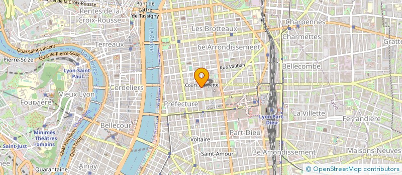 localisation de l'entreprise 443 674 775   LYON