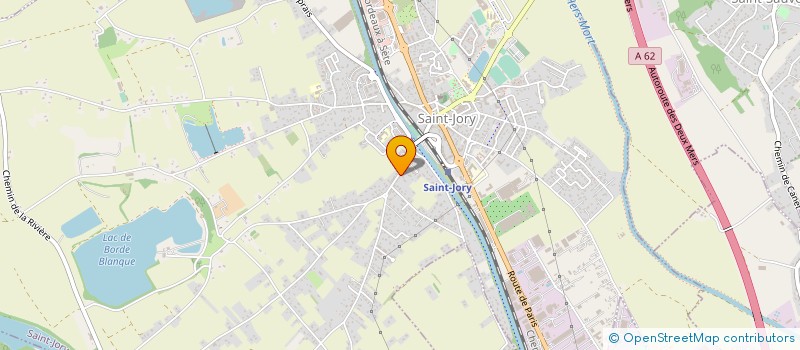 localisation de l'entreprise 443 676 291   SAINT-JORY