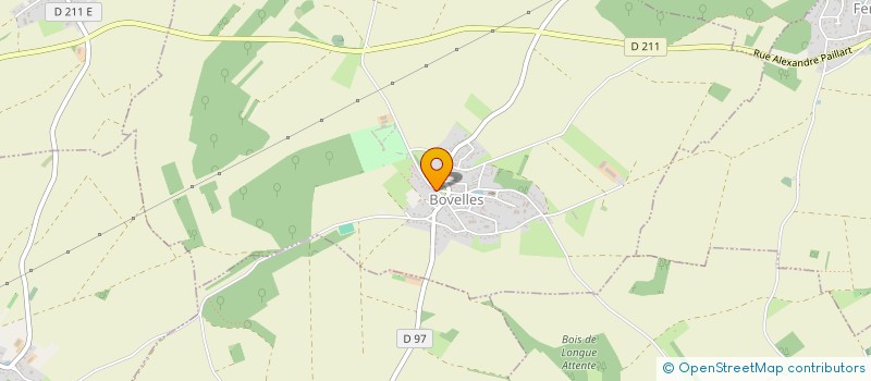 localisation de l'entreprise 443 689 963   AMIENS