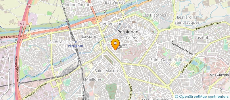 localisation de l'entreprise 443 706 189 à LIMOGES
