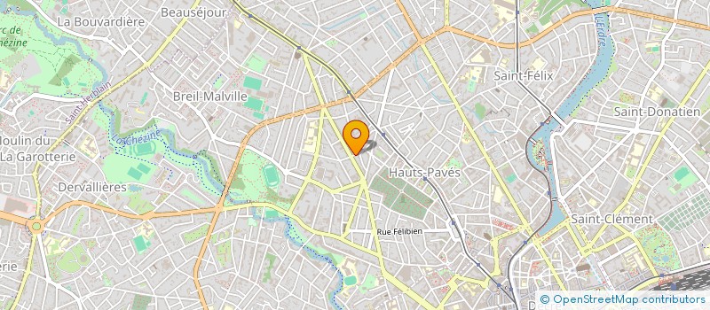 localisation de l'entreprise 443 710 538 à NANTES