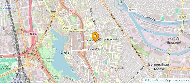 localisation de l'entreprise 443 716 923   JAUNAY-MARIGNY