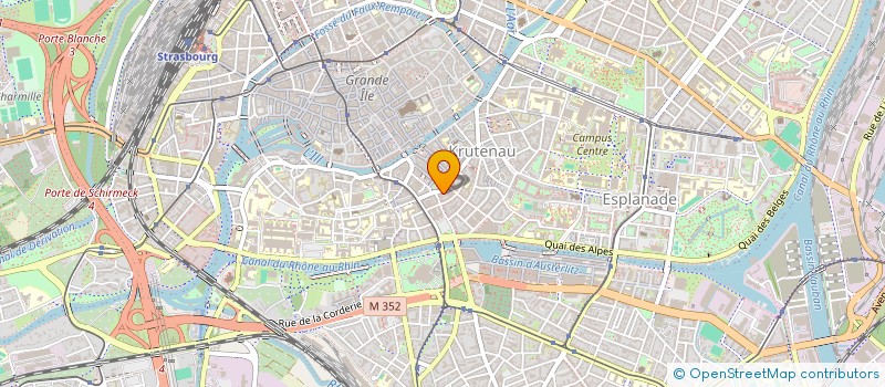 localisation de l'entreprise 443 722 582   STRASBOURG