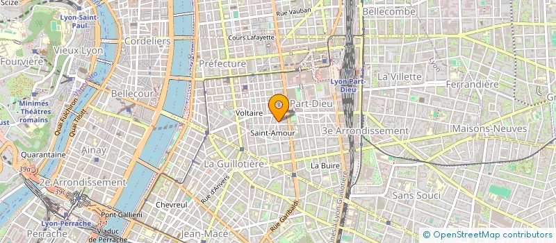 localisation de l'entreprise 443 733 738   LYON