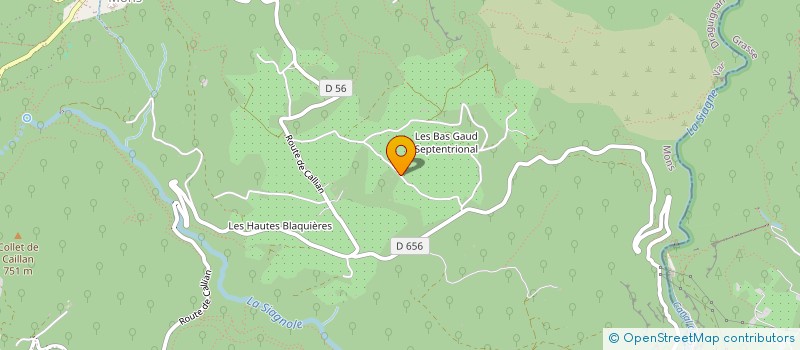 localisation de l'entreprise 443 735 568   MONS