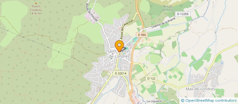 localisation de l'entreprise 443 744 651   CLERMONT-L'HERAULT