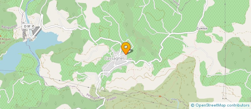 localisation de l'entreprise 443 750 161   CASSAGNES