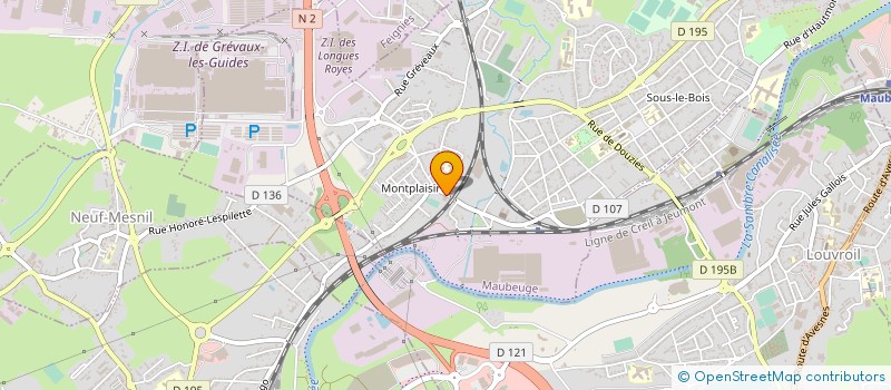 localisation de l'entreprise 443 775 309   MONS-EN-BARUL