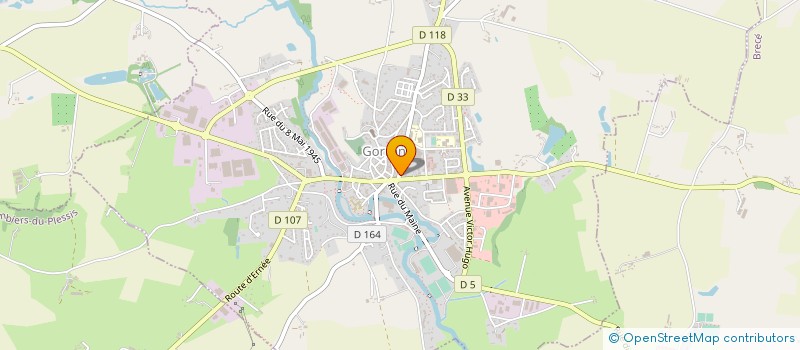 localisation de l'entreprise 443 786 033   CARNAC