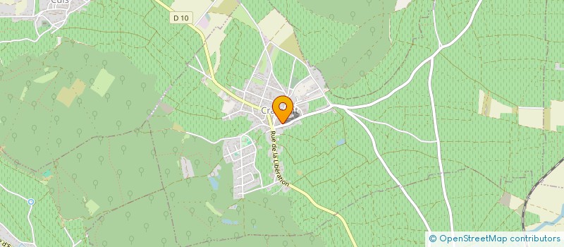 localisation de l'entreprise 443 787 684 à CRAMANT