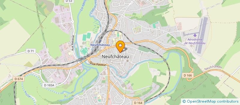 localisation de l'entreprise 443 823 000   LES DESERTS