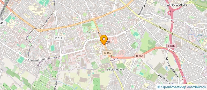 localisation de l'entreprise 443 825 930   ANTIBES