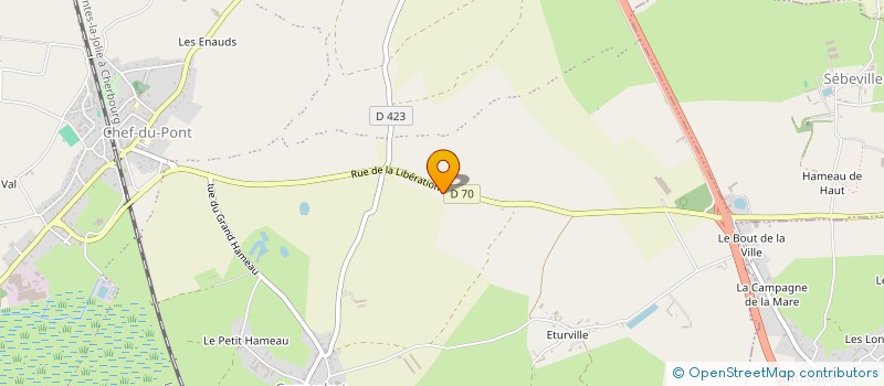 localisation de l'entreprise 443 850 573   ISIGNY-SUR-MER