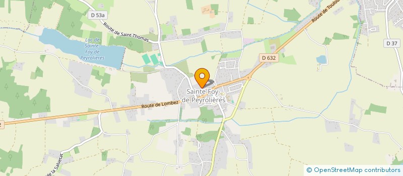 localisation de l'entreprise 443 859 665   SAINTE-FOY-DE-PEYROLIERES