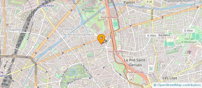 localisation de l'entreprise 443 867 510 à PARIS