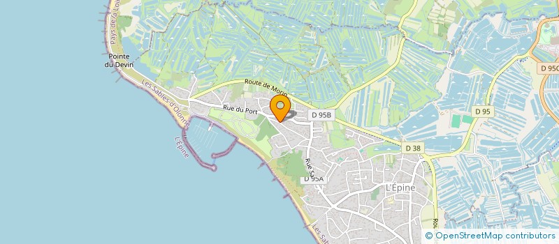 localisation de l'entreprise 443 881 511 à L'EPINE