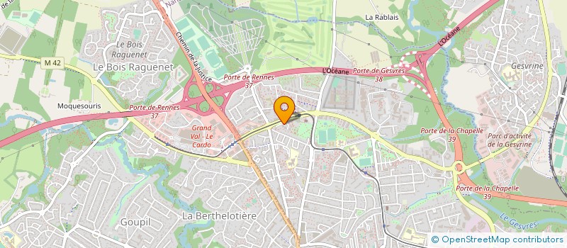 localisation de l'entreprise 443 891 163 à SAINT-NAZAIRE