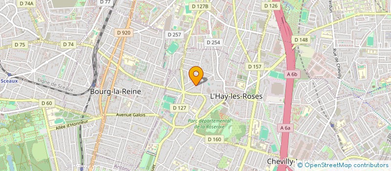 localisation de l'entreprise 443 891 916 à MARSEILLE
