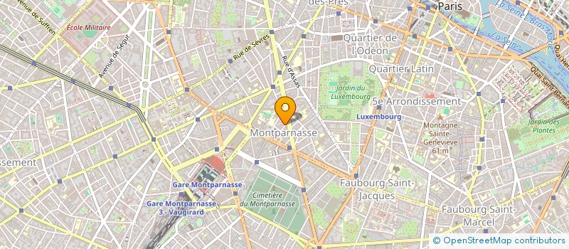 localisation de l'entreprise 443 894 134 à PARIS