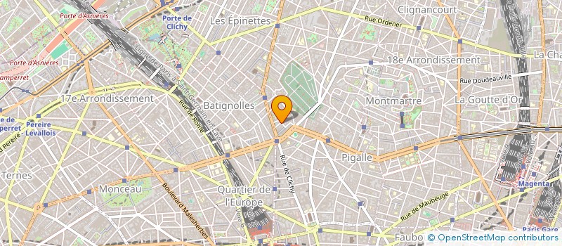 localisation de l'entreprise 443 895 891 à BAGNOLET