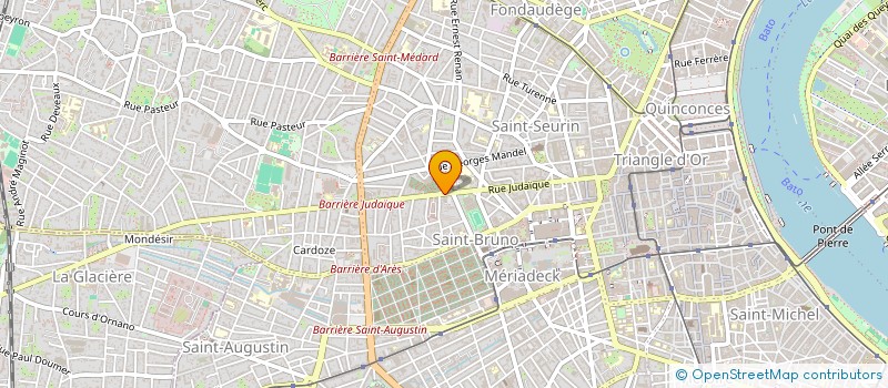 localisation de l'entreprise 443 899 281   BORDEAUX