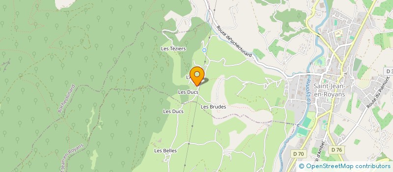 localisation de l'entreprise 443 940 903   SAINT-JEAN-EN-ROYANS