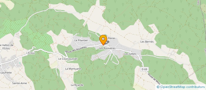 localisation de l'entreprise 443 941 158   SAINT-JULIEN