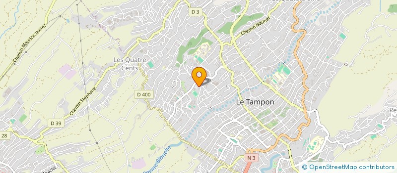 localisation de l'entreprise 444 002 166 à LE TAMPON