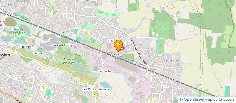 localisation de l'entreprise 444 006 332   LOIRE-AUTHION