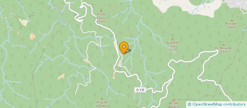 localisation de l'entreprise 444 040 679   LAROQUE-DES-ALBERES