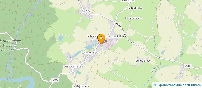 localisation de l'entreprise 444 041 107   MERVENT