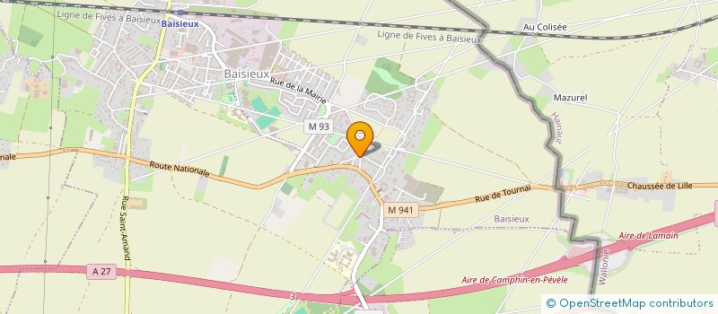 localisation de l'entreprise 444 068 084   NEUVILLE-SOUS-MONTREUIL