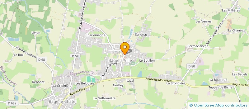 localisation de l'entreprise 444 071 575 à SAINT-JULIEN-SUR-REYSSOUZE