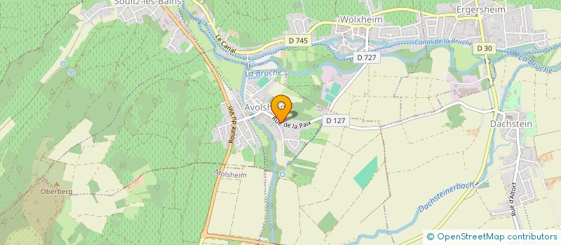 localisation de l'entreprise 444 085 591  à AVOLSHEIM