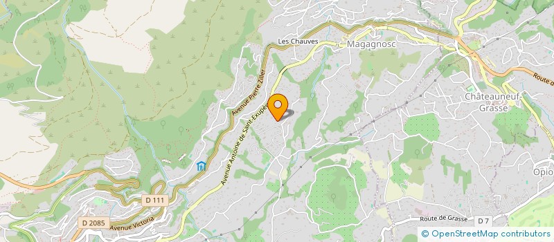 localisation de l'entreprise 444 114 334   GRASSE