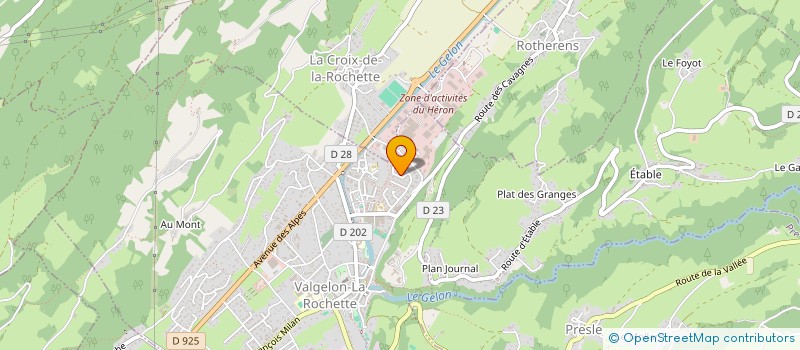 localisation de l'entreprise 444 125 959   SAINT-LAURENT-DU-PONT