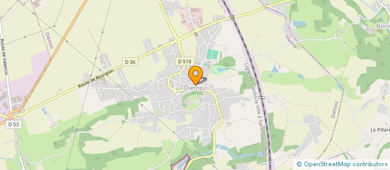 localisation de l'entreprise 444 152 466   PUBLIER