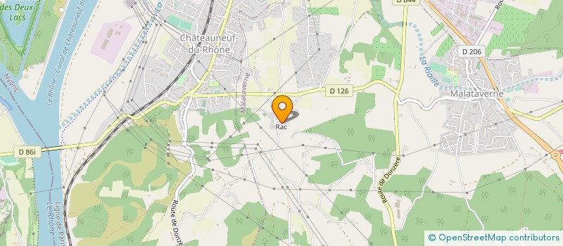 localisation de l'entreprise 444 157 358   MALATAVERNE