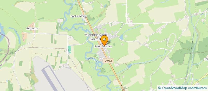 localisation de l'entreprise 444 166 128   VARENNE-SAINT-GERMAIN