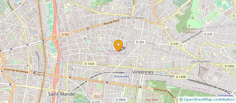 localisation de l'entreprise 444 169 577  à VANNES